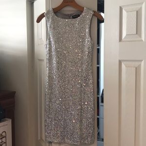Sparkle Bebe cocktail dress